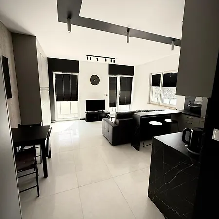 Sophia & Maya - Luksusowe Z Tarasem Blisko Centrum Katowic Apartament *