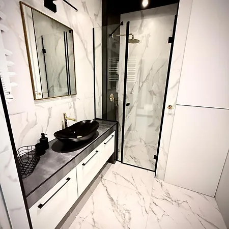 Apartament Sophia&maya - Luksusowe Z Tarasem Blisko Centrum Katowic - Prywatny Parking - Self Check-in 24h