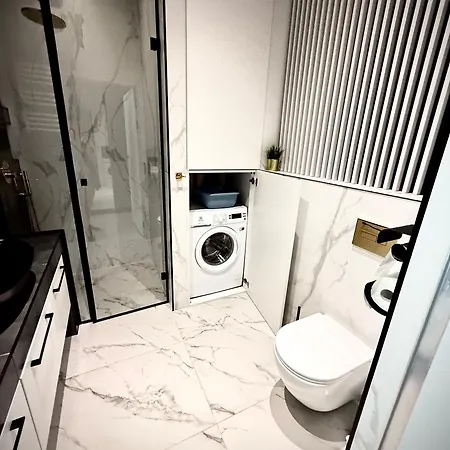 Apartament Sophia&maya - Luksusowe Z Tarasem Blisko Centrum Katowic - Prywatny Parking - Self Check-in 24h Chorzów