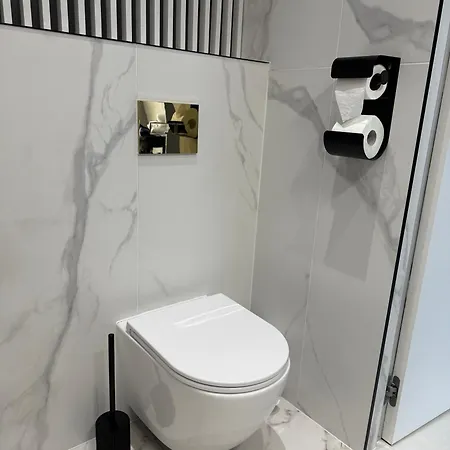 Apartament Sophia&maya - Luksusowe Z Tarasem Blisko Centrum Katowic - Prywatny Parking - Self Check-in 24h Chorzów