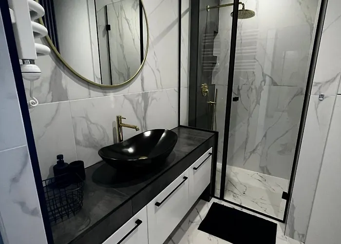 Sophia & Maya - Luksusowe Z Tarasem Blisko Centrum Katowic - Prywatny Parking - Self Check-in 24h *