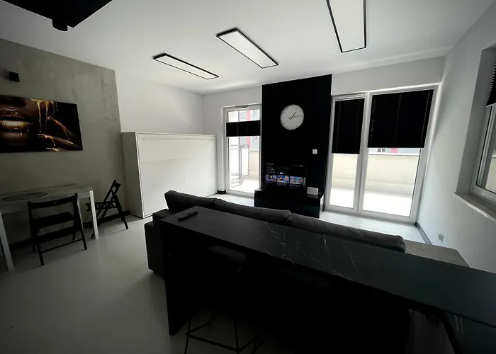 Sophia & Maya - Luksusowe Z Tarasem Blisko Centrum Katowic - Prywatny Parking - Self Check-in 24h