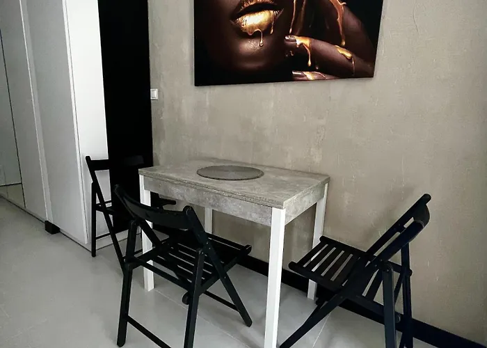 דירה Sophia & Maya - Luksusowe Z Tarasem Blisko Centrum Katowic - Prywatny Parking - Self Check-in 24h *