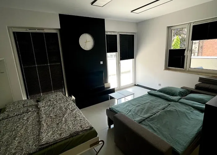 Appartamento Sophia & Maya - Luksusowe Z Tarasem Blisko Centrum Katowic - Prywatny Parking - Self Check-in 24h Chorzów