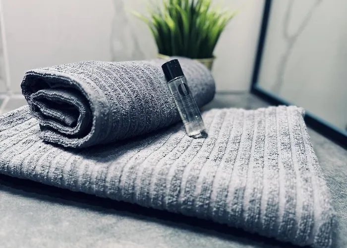 Sophia & Maya - Luksusowe Z Tarasem Blisko Centrum Katowic - Prywatny Parking - Self Check-in 24h דירה